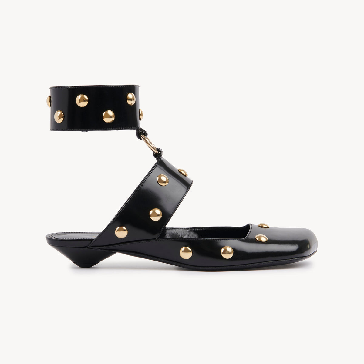 BASEPLUS_Black SANDALS - Black