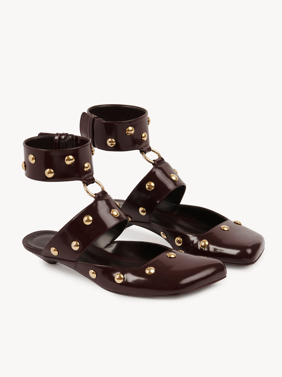 BASEPLUS_Burnt Purple SANDALS - Burnt Purple