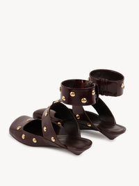 BASEPLUS_Burnt Purple SANDALS - Burnt Purple