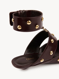 BASEPLUS_Burnt Purple SANDALS - Burnt Purple