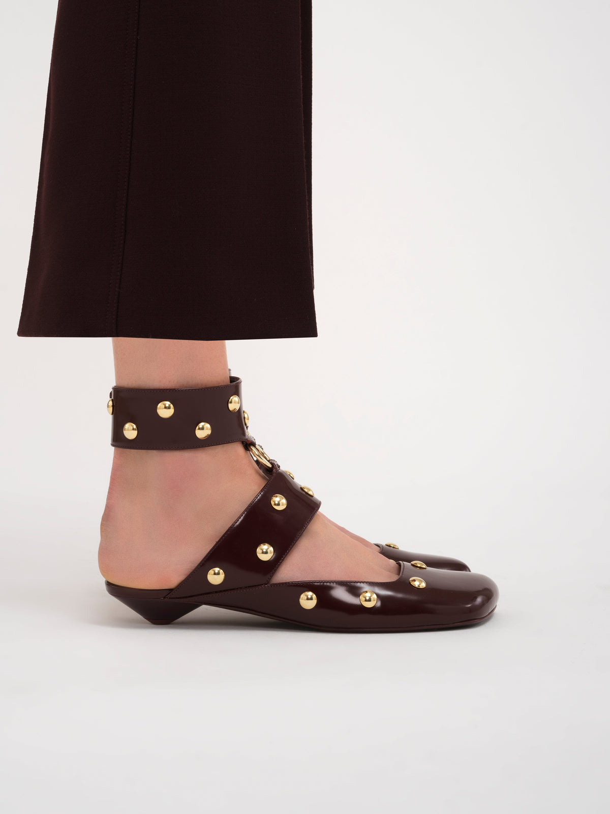 BASEPLUS_Burnt Purple SANDALS - Burnt Purple