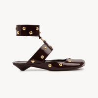 BASEPLUS_Burnt Purple SANDALS - Burnt Purple