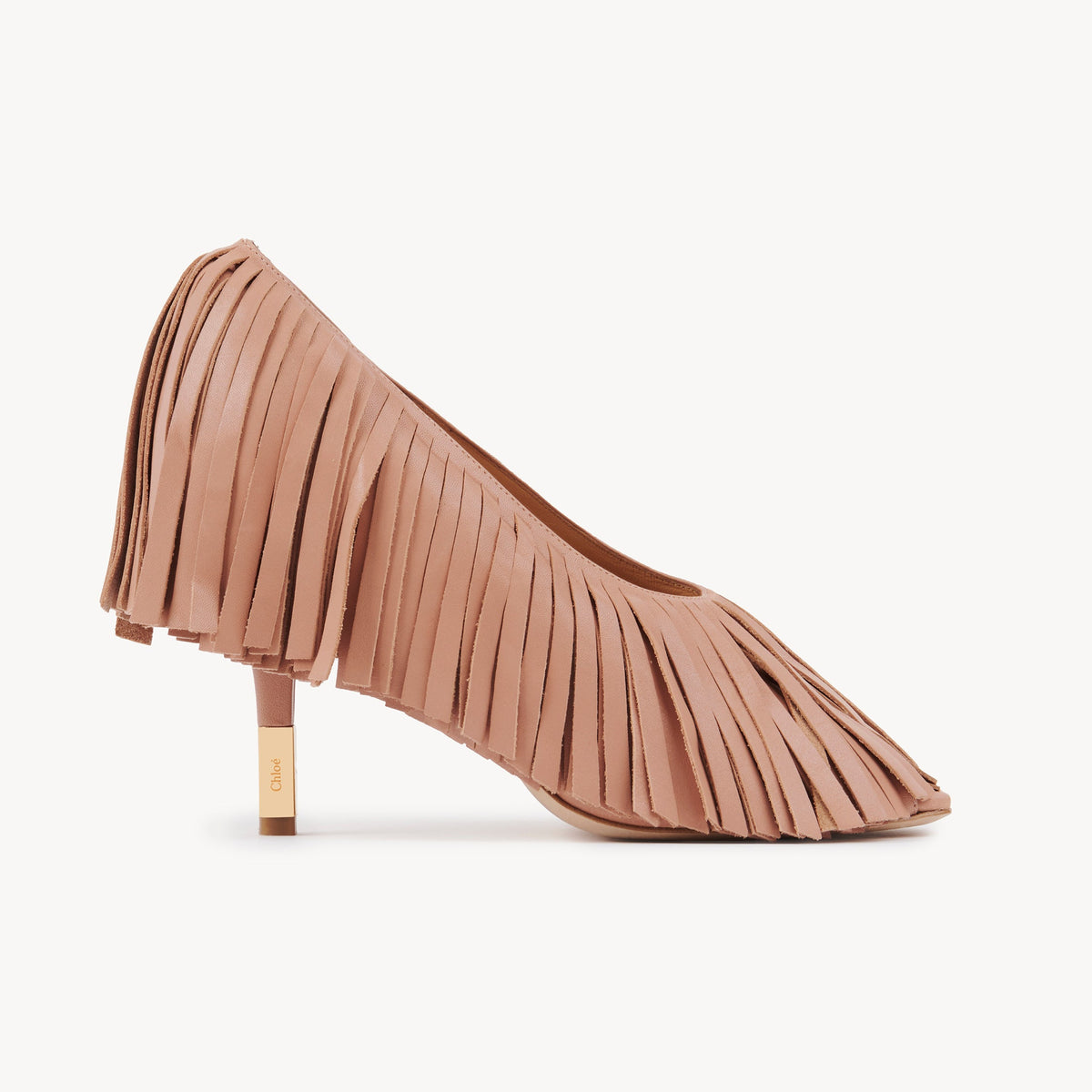BASEPLUS_Tan Rose PUMPS - Tan Rose