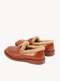 BASEPLUS_Cognac Brown FLATS - Cognac Brown