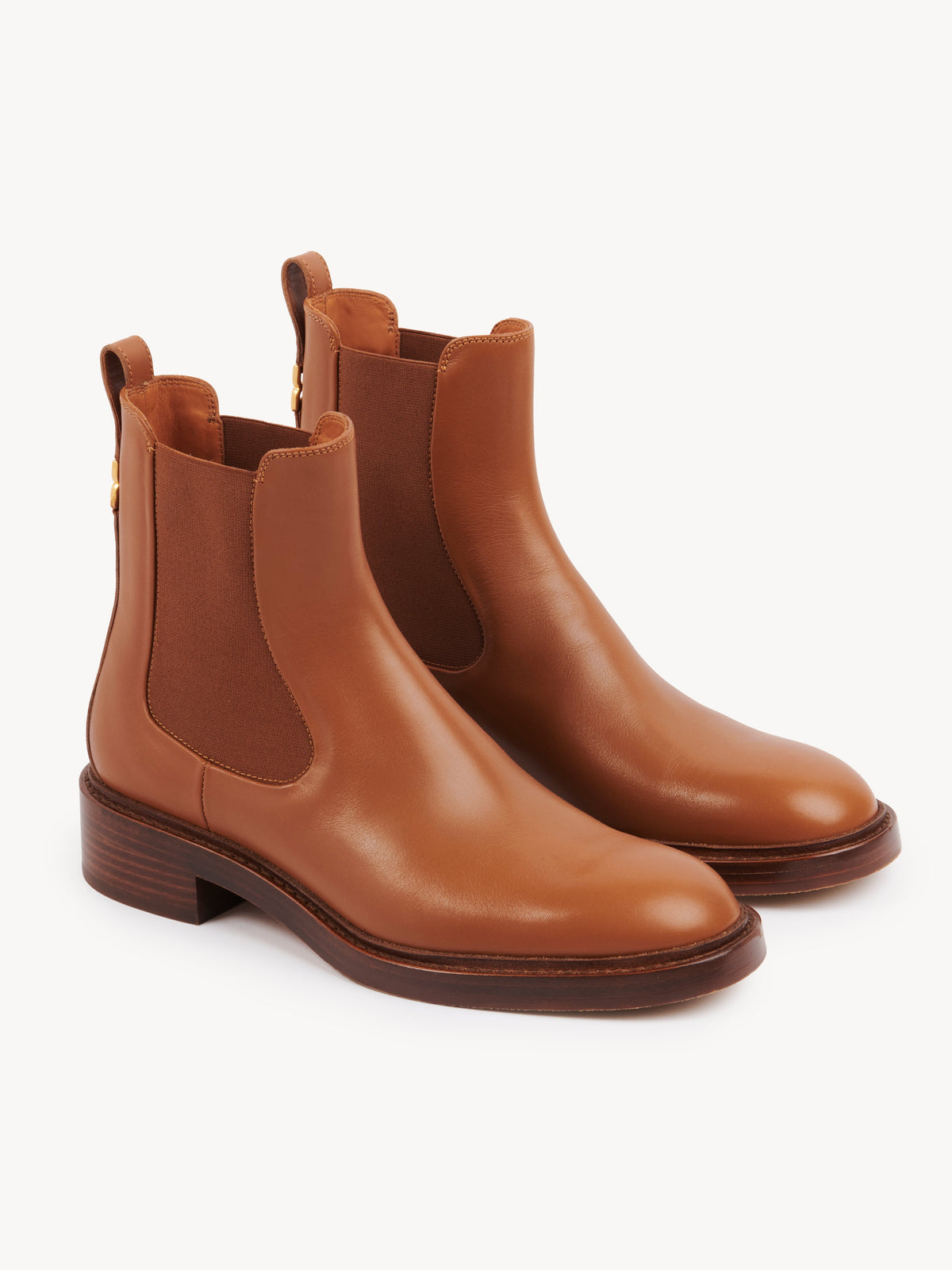 Clay Brown ANKLE BOOTS - Clay Brown