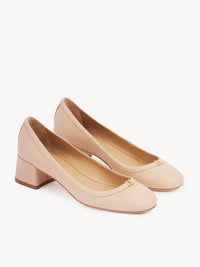 Delicate Nude PUMPS - Delicate Nude