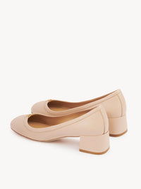 Delicate Nude PUMPS - Delicate Nude