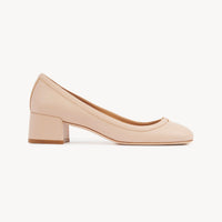 BASEPLUS_Delicate Nude PUMPS - Delicate Nude