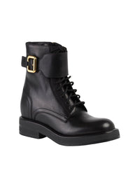 Black ANKLE BOOTS - Black