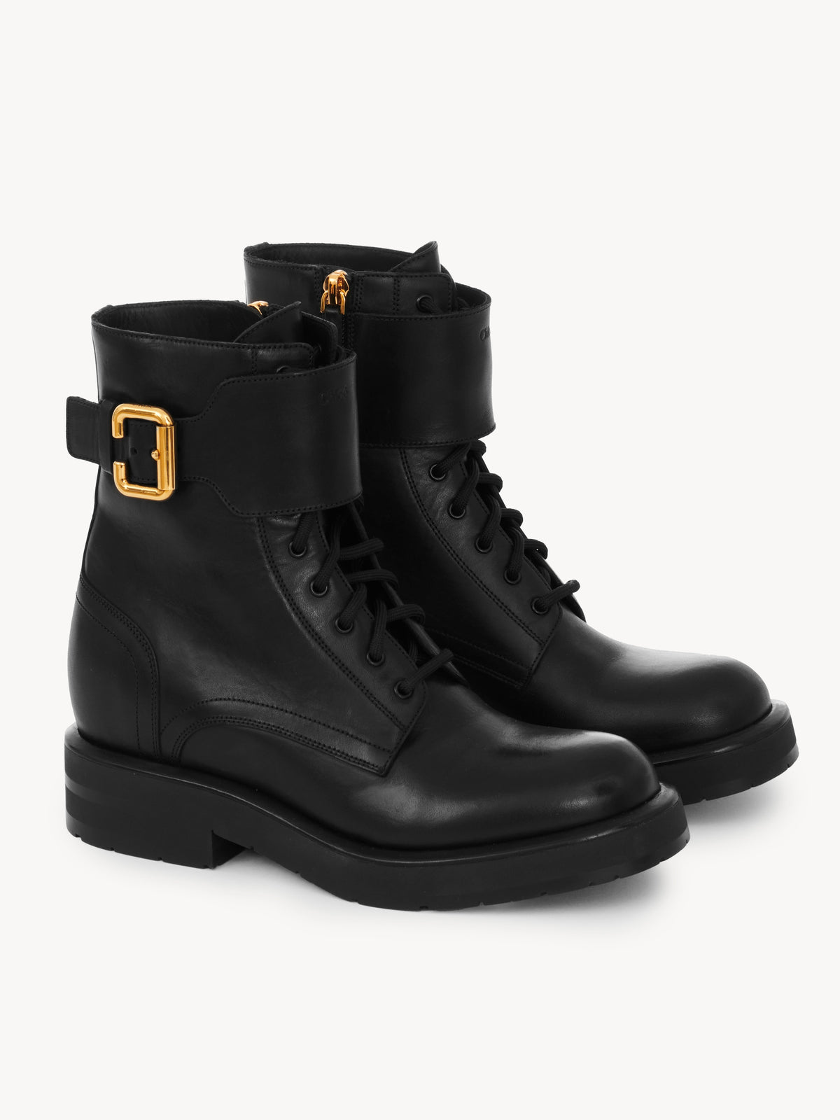 Black ANKLE BOOTS - Black