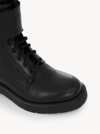 Black ANKLE BOOTS - Black