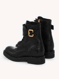 Black ANKLE BOOTS - Black