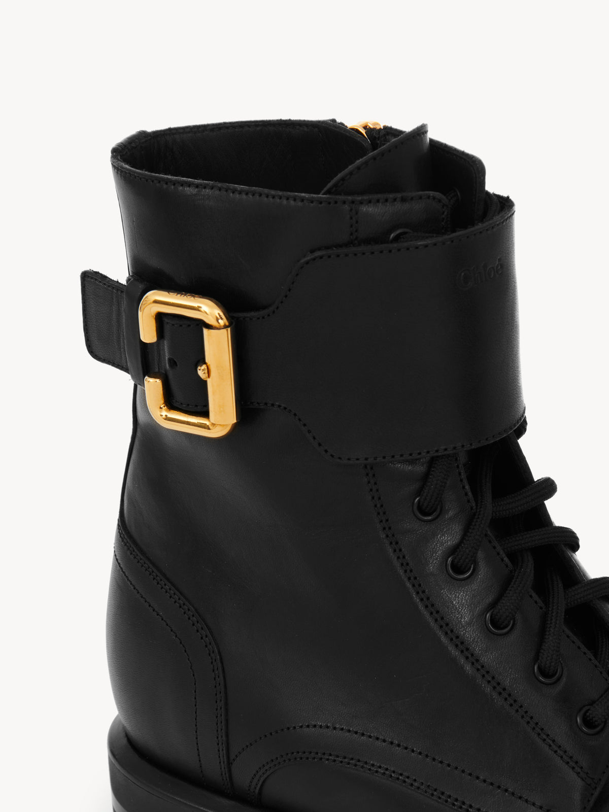 Black ANKLE BOOTS - Black