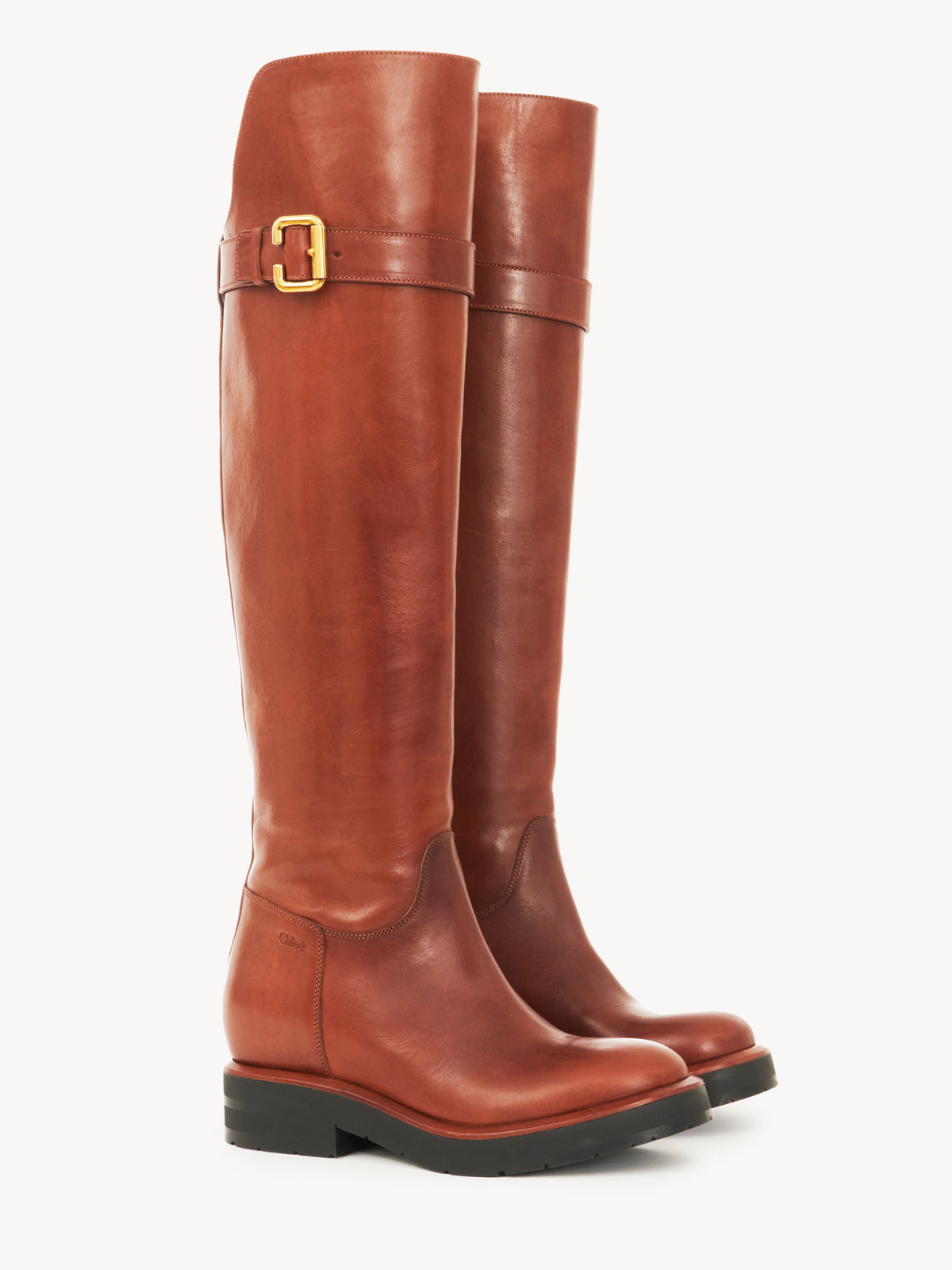 Cognac Brown BOOTS - Cognac Brown