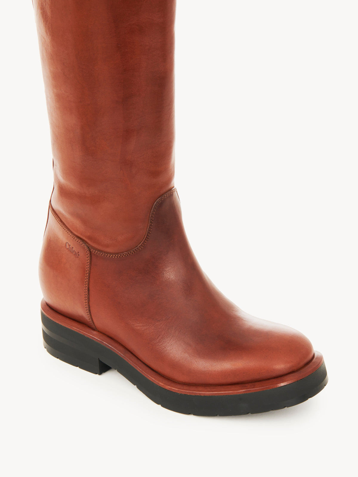 Cognac Brown BOOTS - Cognac Brown