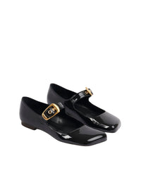 BASEPLUS_Black FLATS - Black