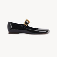 BASEPLUS_Black FLATS - Black