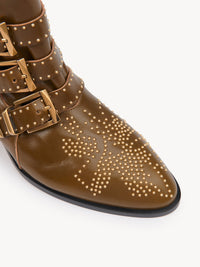 Dark Khaki ANKLE BOOTS - Dark Khaki