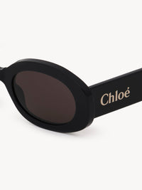 Black SUNGLASSES - Black