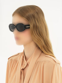 Black SUNGLASSES - Black