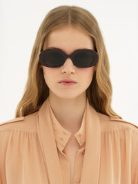 Plum SUNGLASSES - Plum