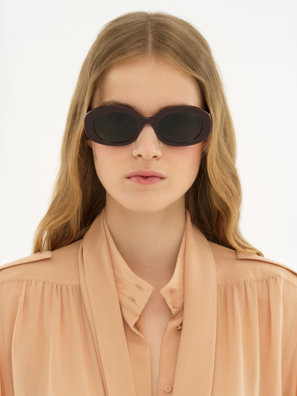Plum SUNGLASSES - Plum