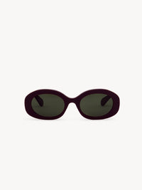 Plum SUNGLASSES - Plum