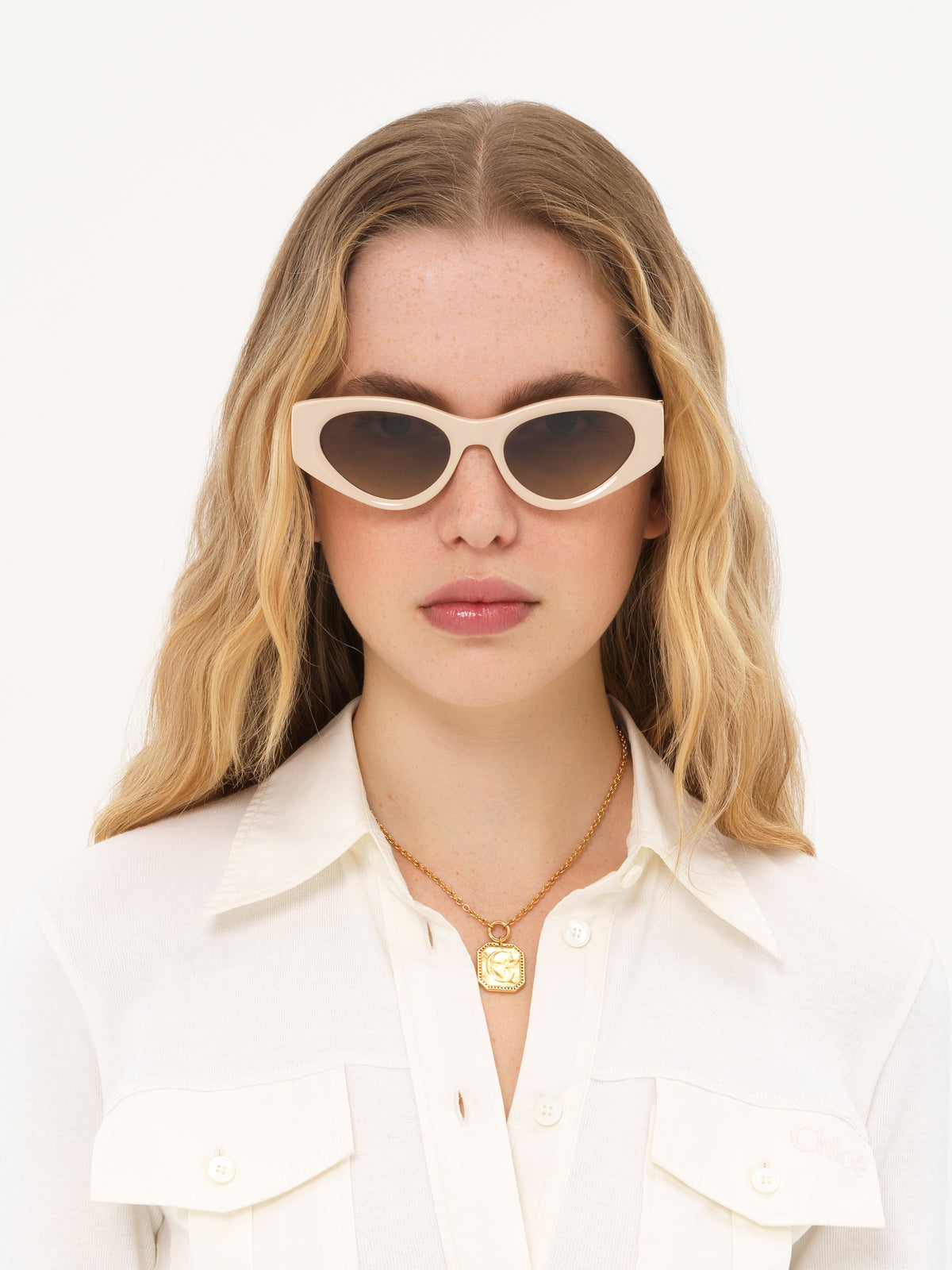 Ivory SUNGLASSES - Ivory
