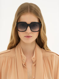 Black SUNGLASSES - Black