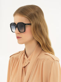 Black SUNGLASSES - Black