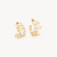 Vintage Gold EARRINGS - Vintage Gold