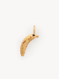 Gold Color BANANA CHARM - Gold Color
