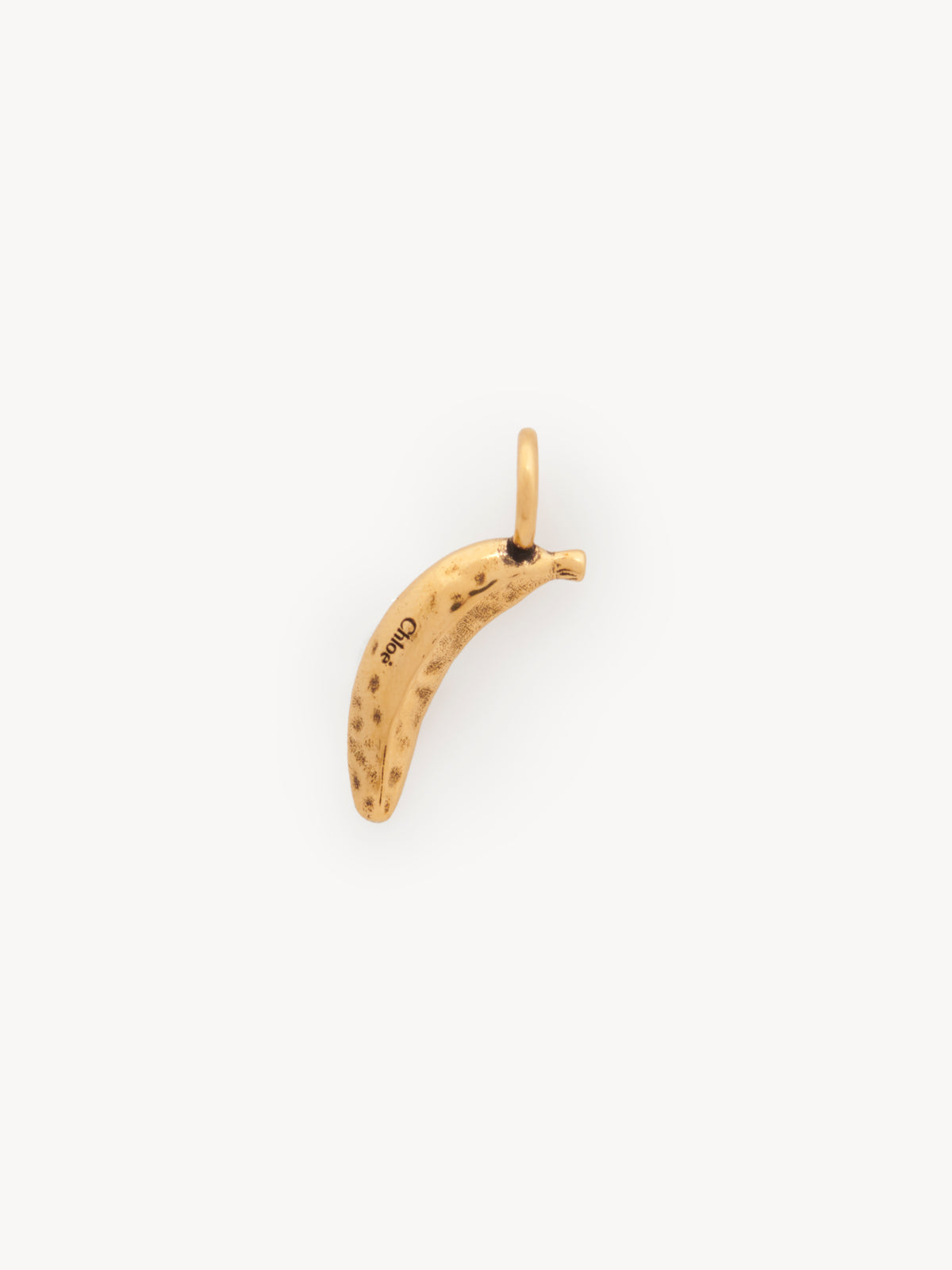 Gold Color BANANA CHARM - Gold Color