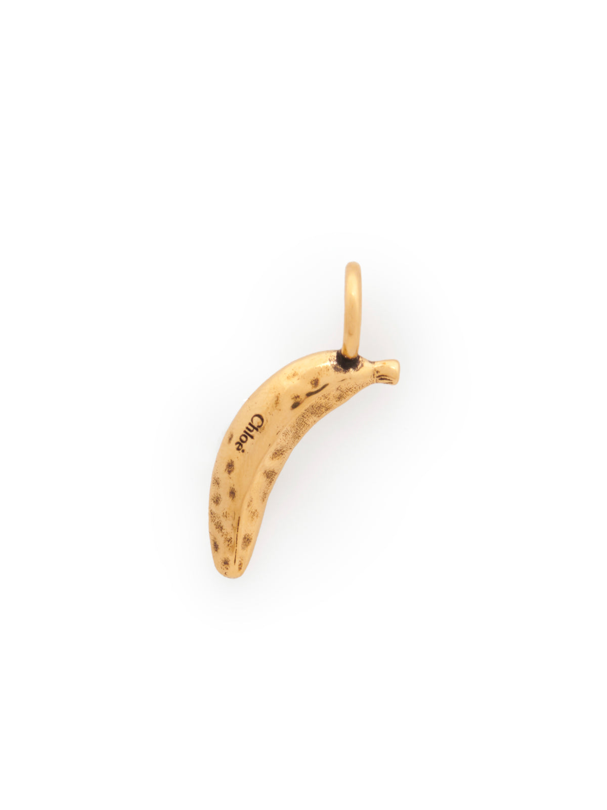 Gold Color BANANA CHARM - Gold Color