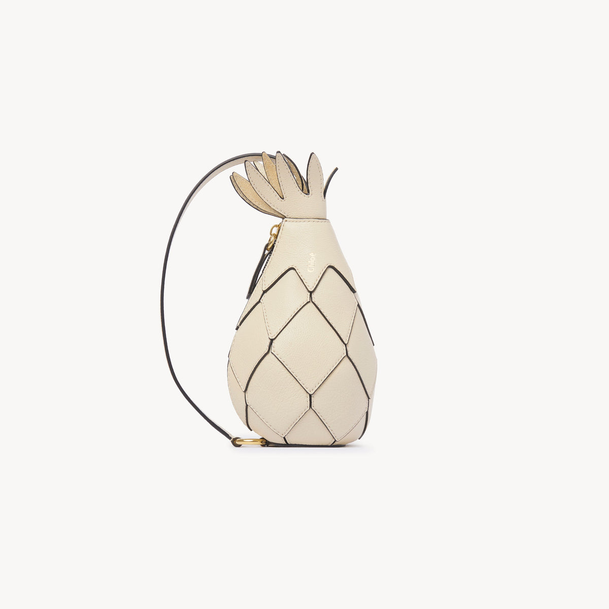 BASEPLUS_Vegetal Beige PINEAPPLE SH - Vegetal Beige