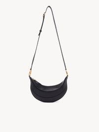 Black BANANA CROSSBODY BAG - Black