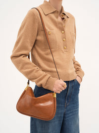 Clay Brown MINI CROSSBODY - Clay Brown
