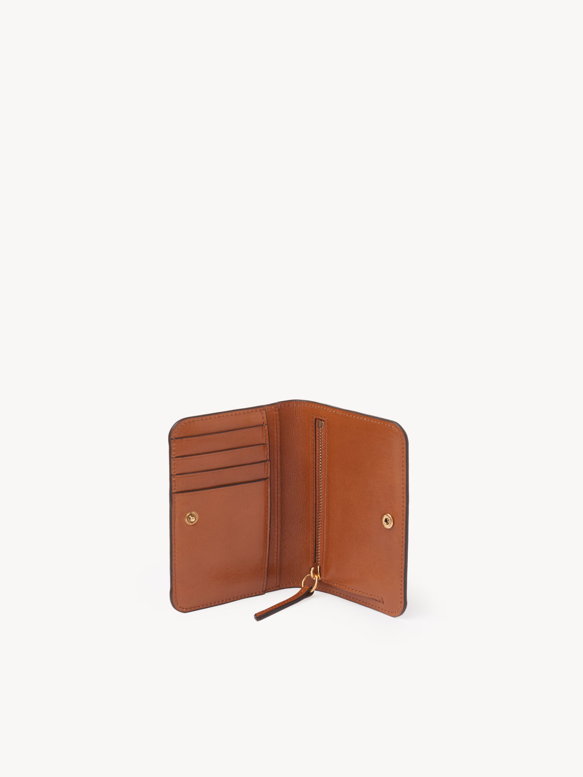 Clay Brown COMPACT WALLETS - Clay Brown