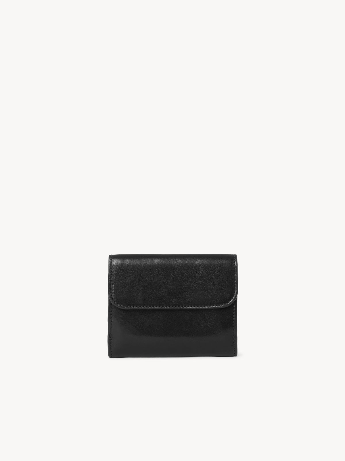 Black SMALL TRIFOLD - Black