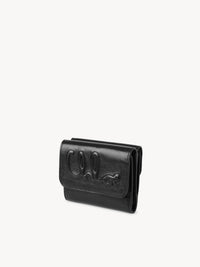 Black SMALL TRIFOLD - Black
