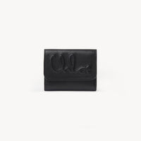 BASEPLUS_Black SMALL TRIFOLD - Black