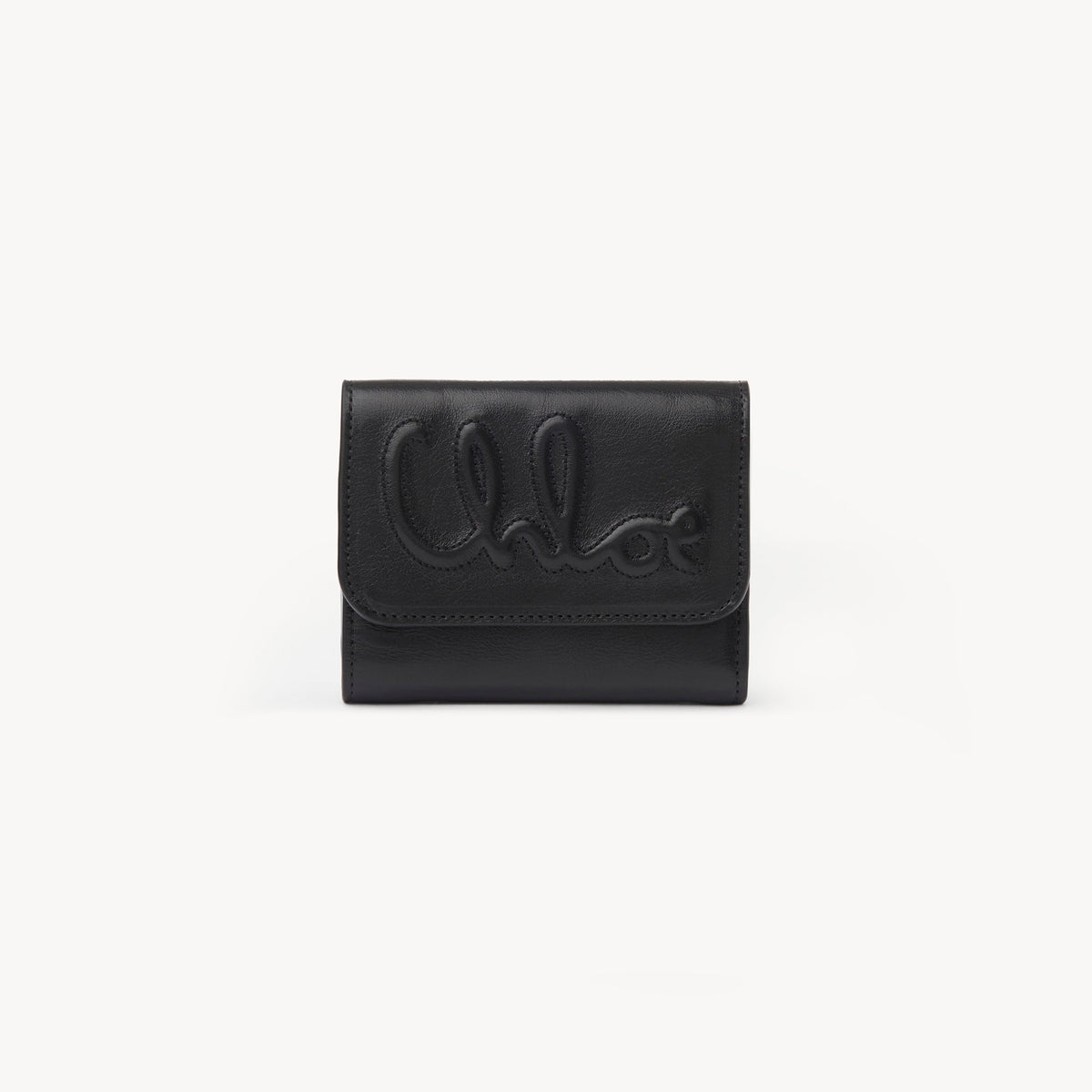 BASEPLUS_Black SMALL TRIFOLD - Black