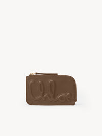 Dark Khaki SMALL PURSE WIT - Dark Khaki