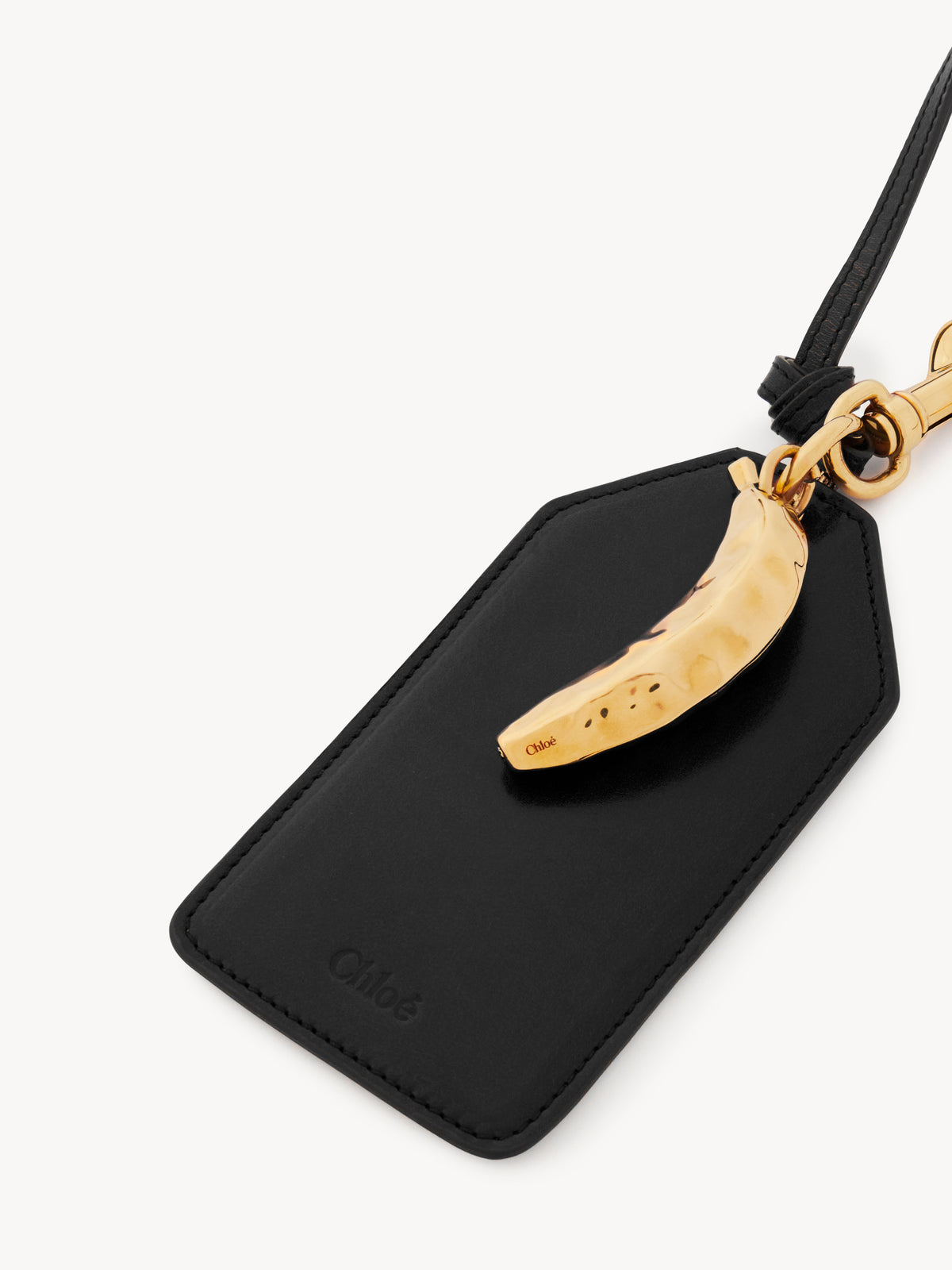 Black BANANA TAG - Black