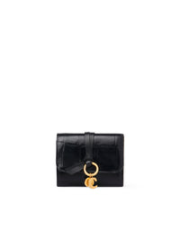 Black SMALL TRIFOLD - Black