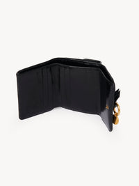 Black SMALL TRIFOLD - Black