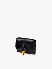 Black SMALL TRIFOLD - Black