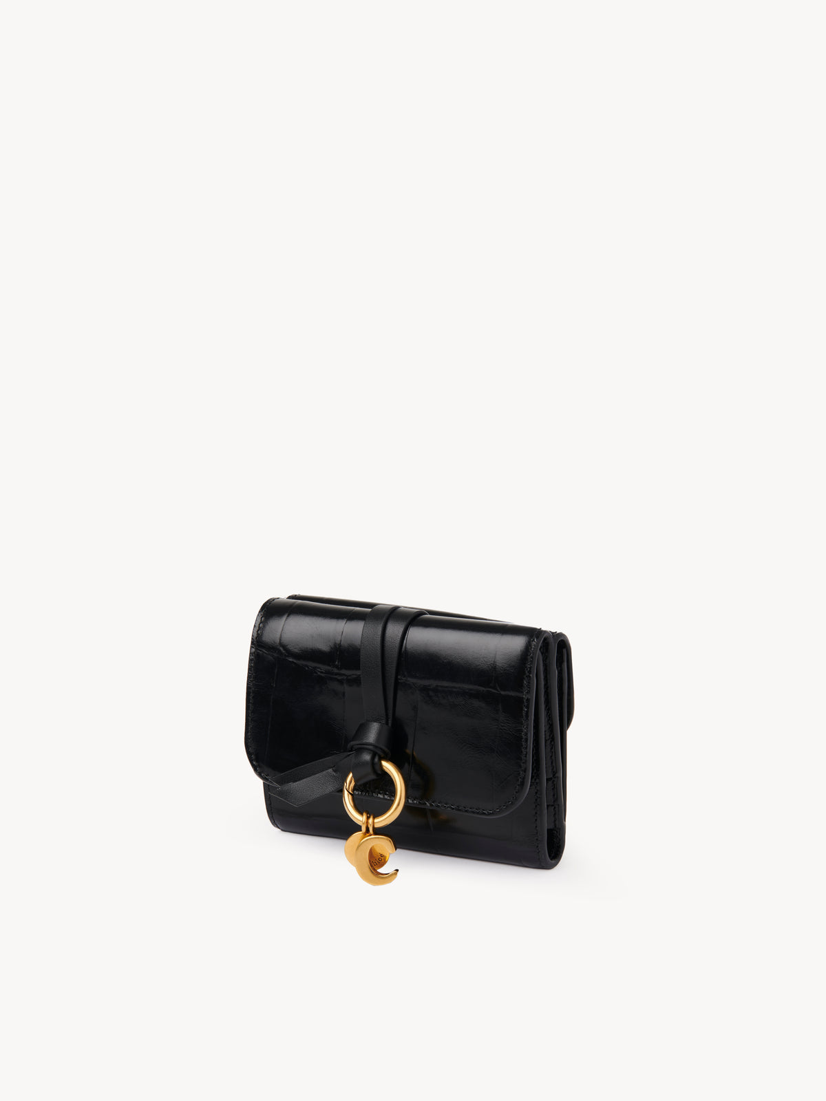 Black SMALL TRIFOLD - Black