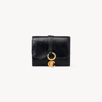 Black SMALL TRIFOLD - Black