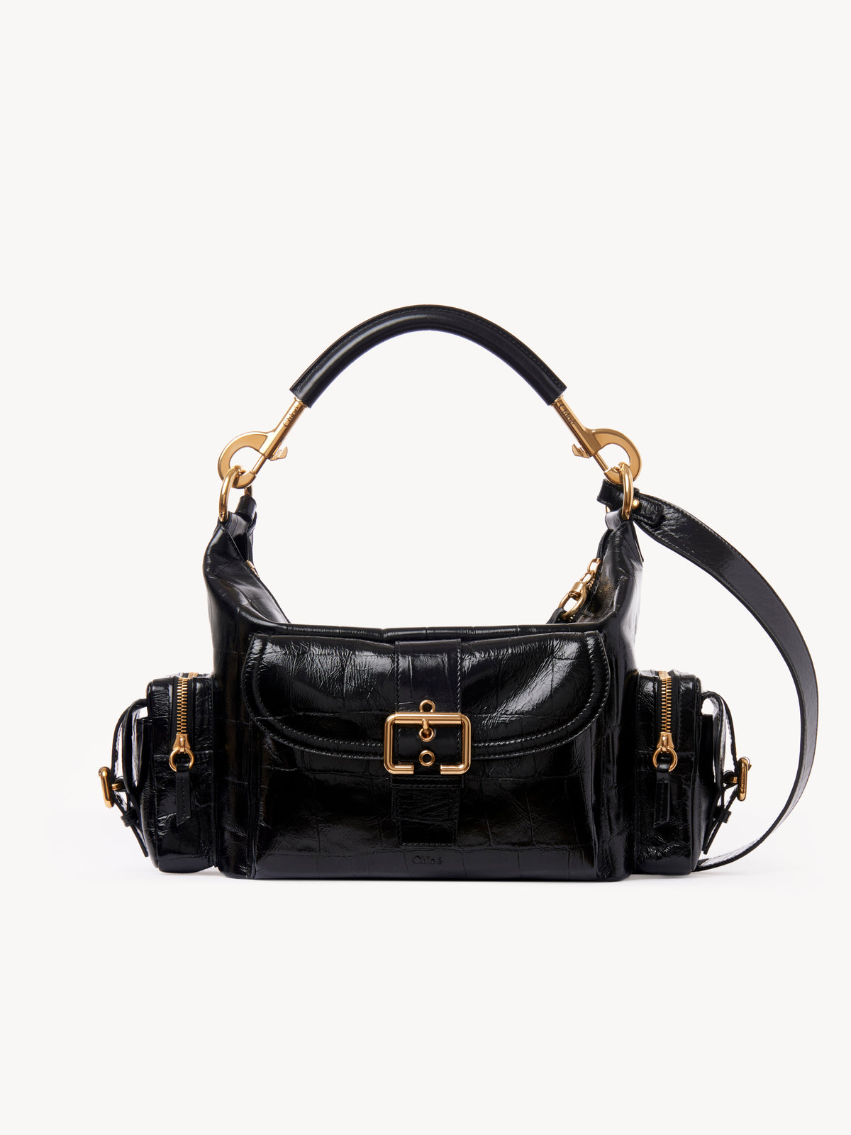Black MEDIUM DOUBLE CARRY - Black
